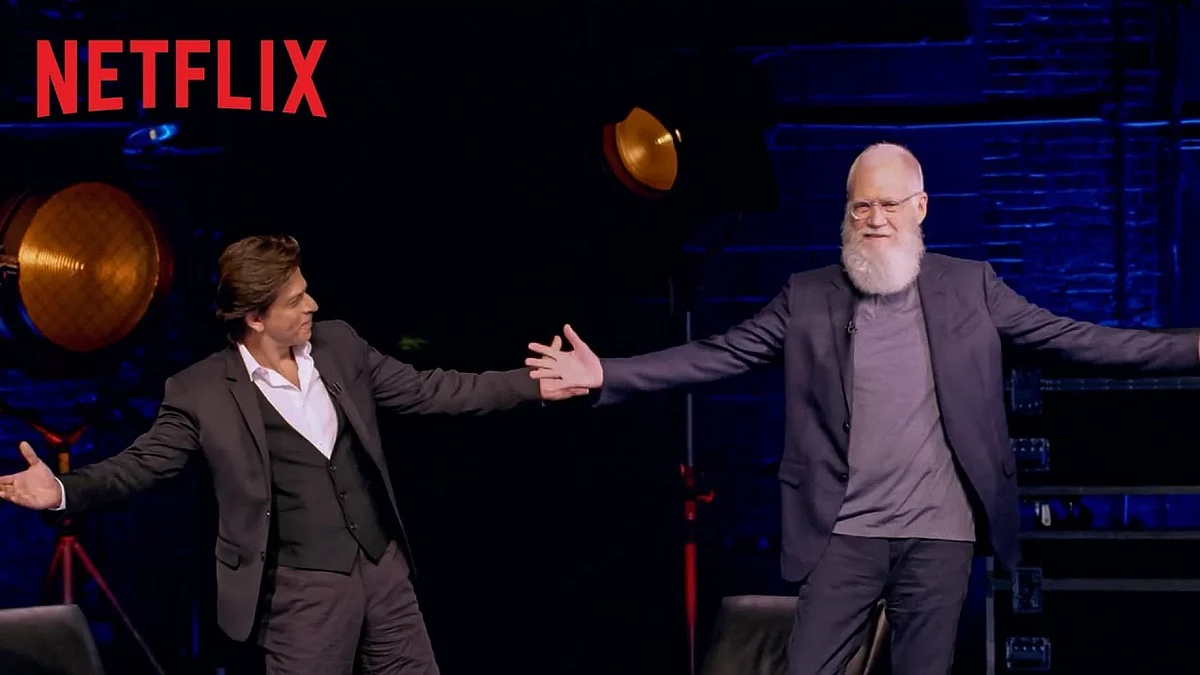 Shah Rukh Khan's interview for Netflix