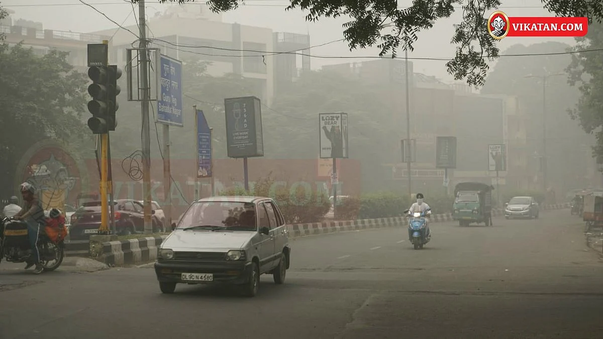 Delhi Air Pollution