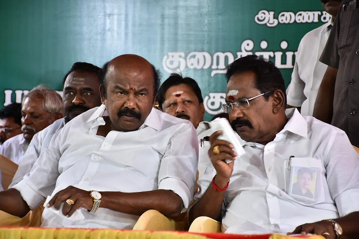 ராஜன் செல்லப்பா, செல்லூர் ராஜு