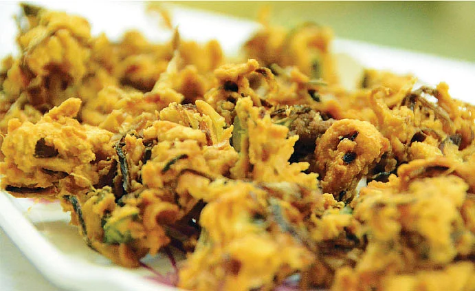 பீர்க்கங்காய் பக்கோடா
