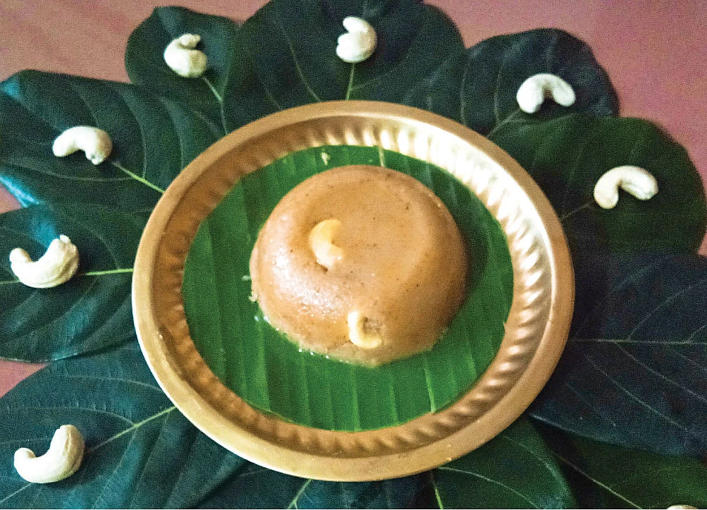 கருப்பட்டி கேசரி