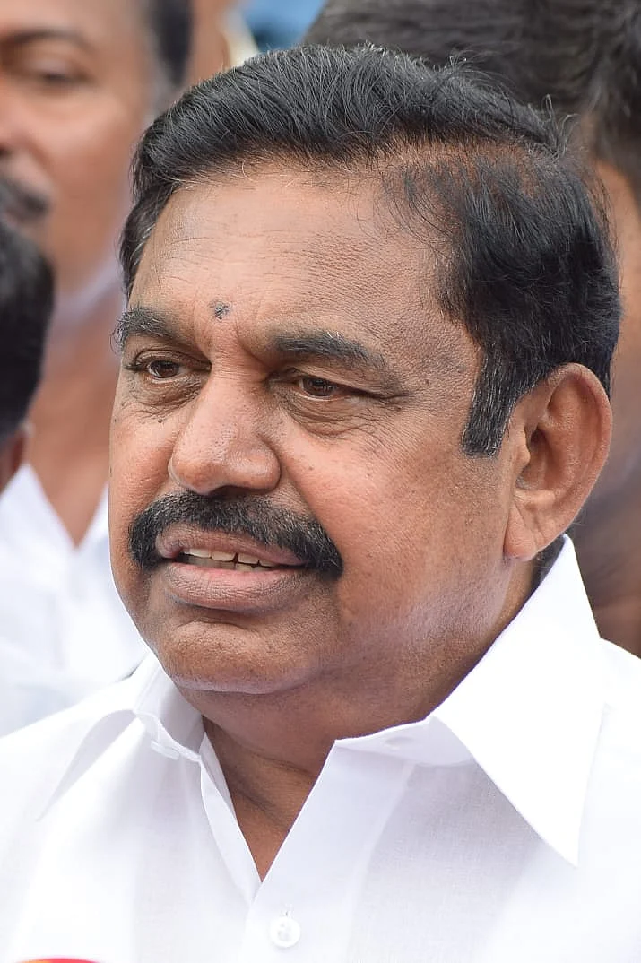 எடப்பாடி பழனிசாமி