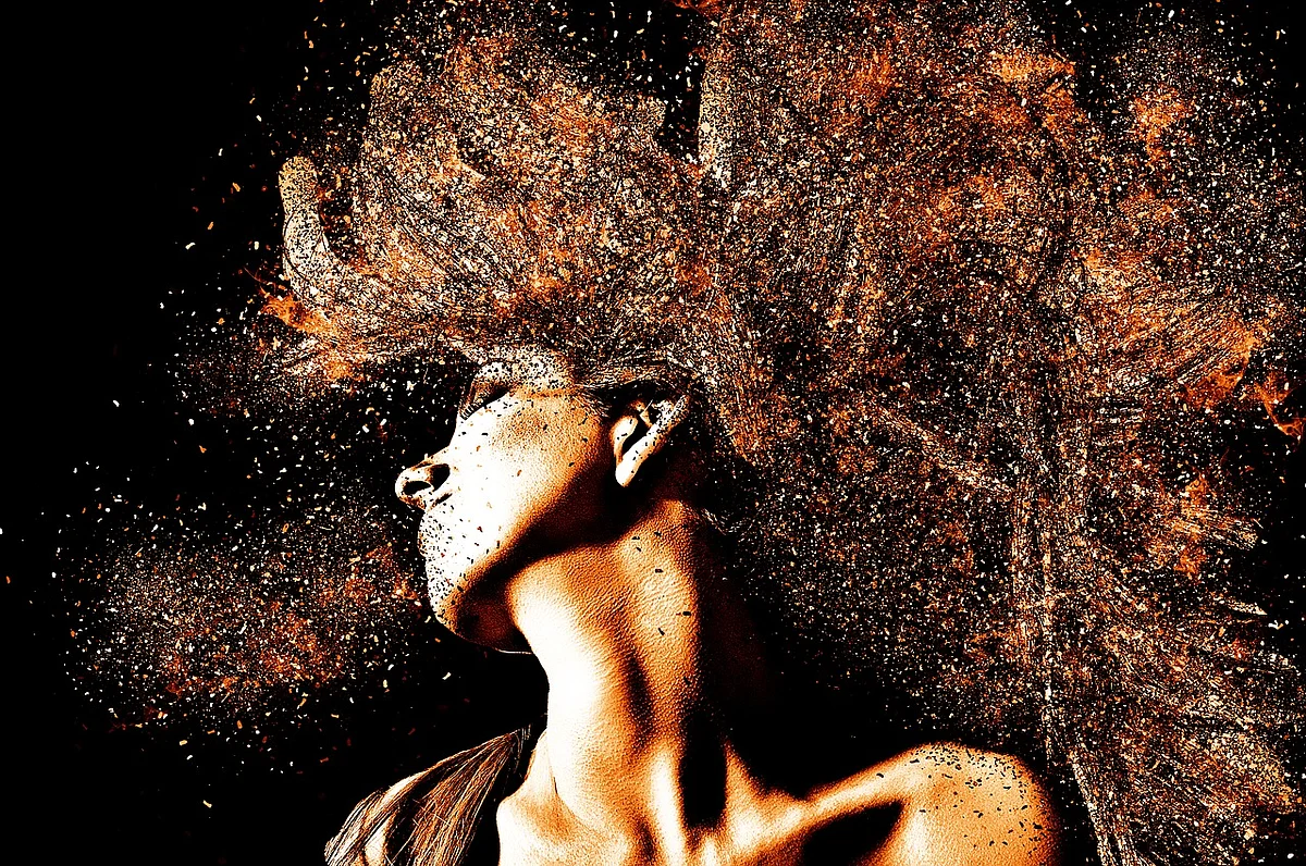 Shaking head may cause damage in brain