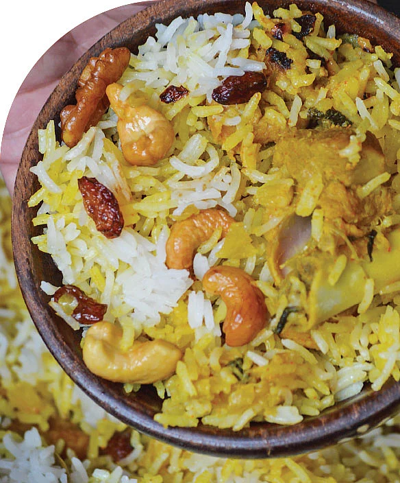 சுடச்சுட சூப்பர் பிரியாணி வகைகள்!