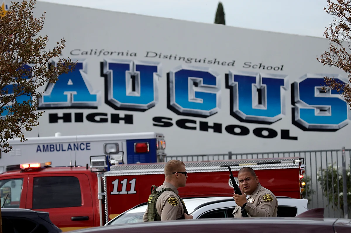 california school shooting