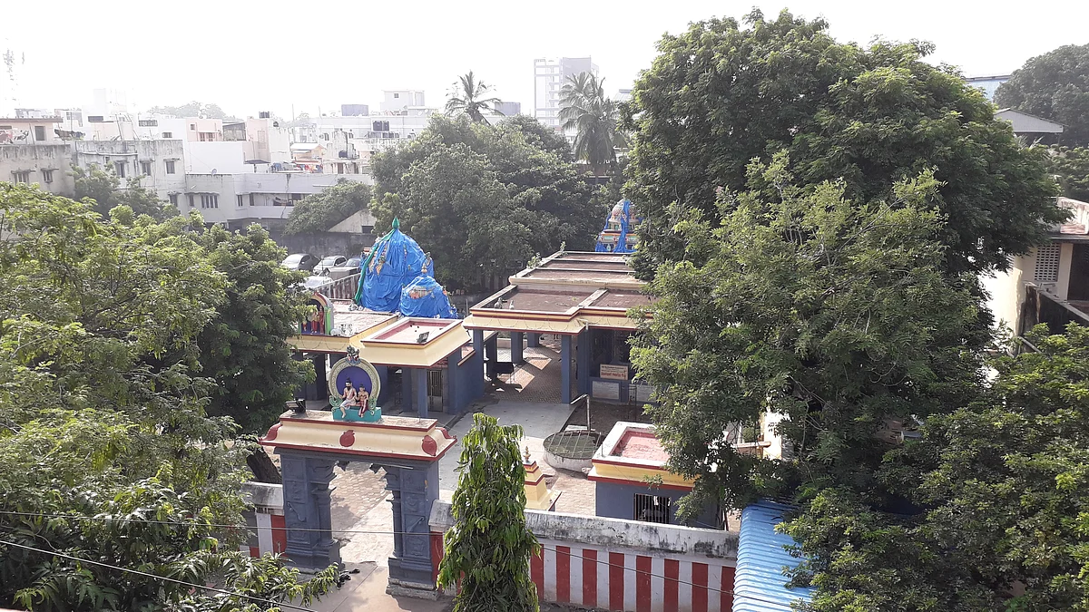 மயிலாப்பூர் திருவள்ளுவர் கோயில்