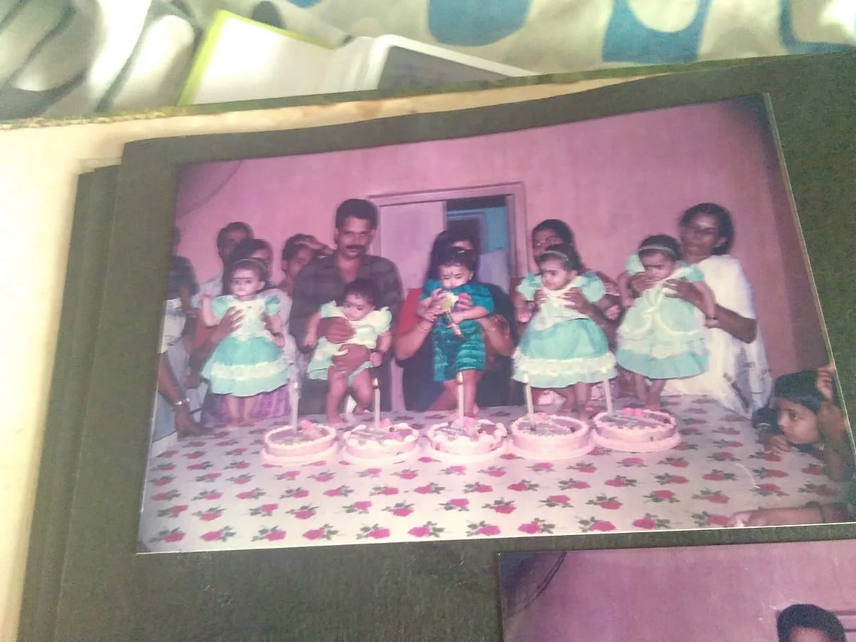 முதல் பிறந்த நாளின்போது