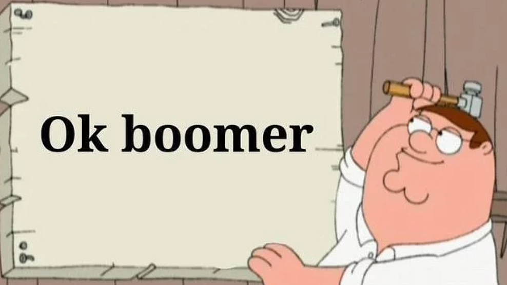 `ஓகே பூமர்!' ட்ரெண்ட் | Ok Boomer