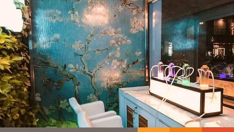Oxygen Bar, Delhi