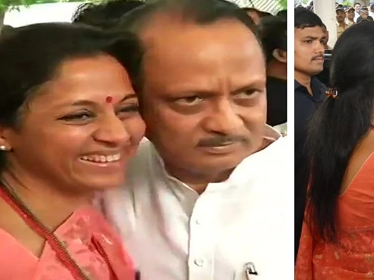 `கவனம் ஈர்த்த சுப்ரியா; அஜித்துக்கு உற்சாக வரவேற்பு!’- கலகலத்த மகாராஷ்டிரா சட்டப்பேரவைக் காட்சிகள்