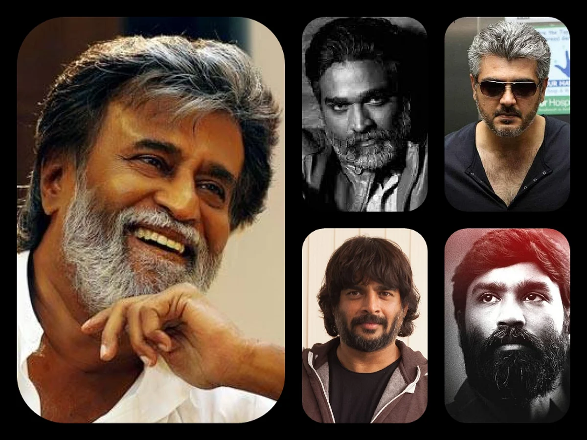 ரஜினி, விஜய்சேதுபதி, அஜித், மாதவன், தனுஷ்
