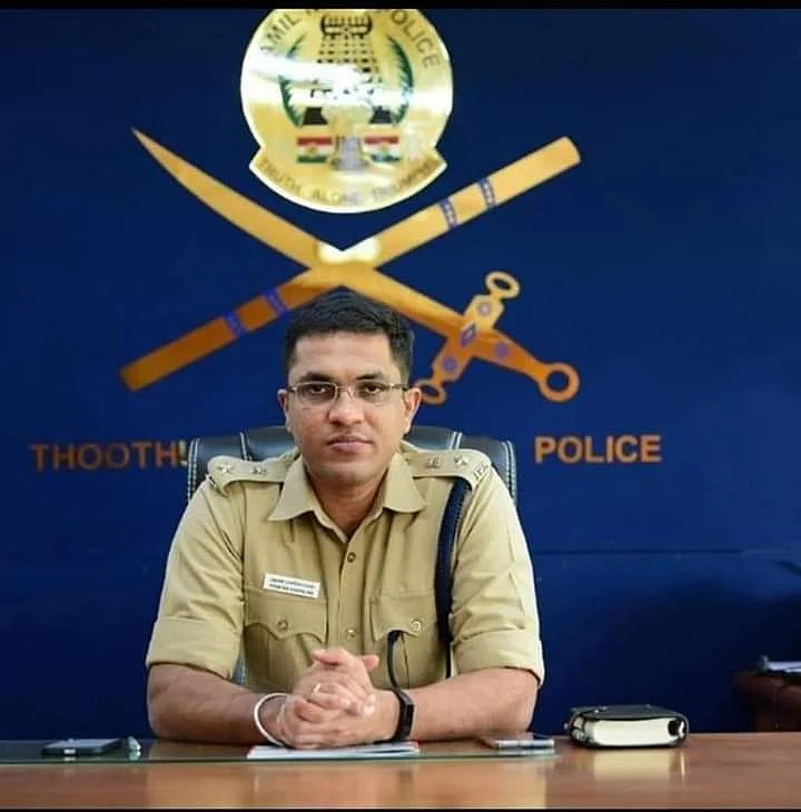 தூத்துக்குடி எஸ்.பி அருண் பாலகோபாலன்