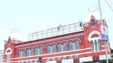 சென்னை எம்.ஜி.ஆர் மத்திய ரயில் நிலையம்
