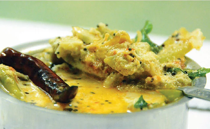 பீர்க்கங்காய் பால் கூட்டு