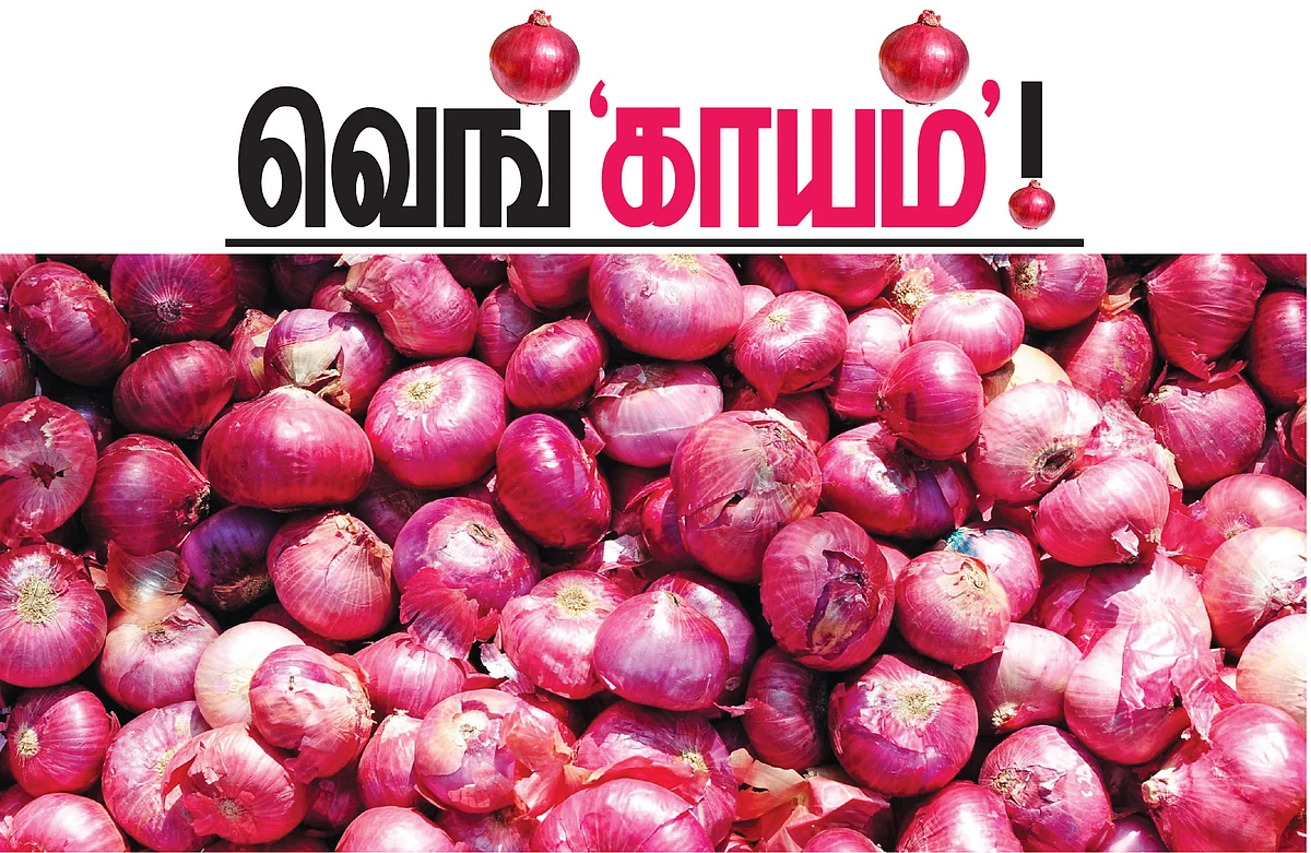 வெங்‘காயம்’! - அலறும் ஆட்சியாளர்கள்