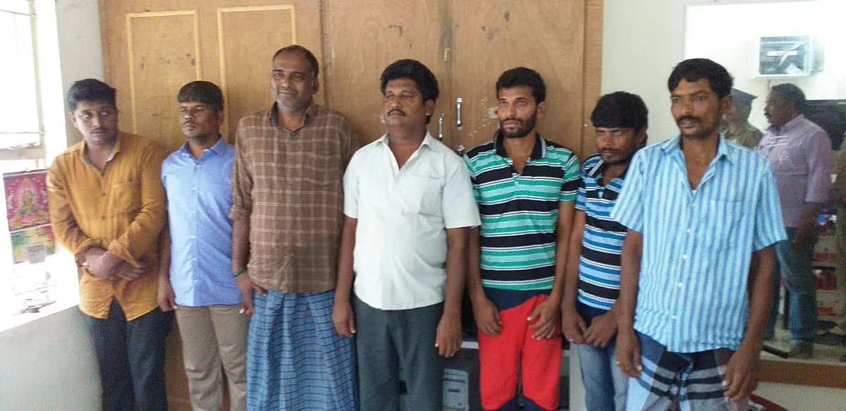 பாலாஜி கொலையில் கைதானவர்கள்