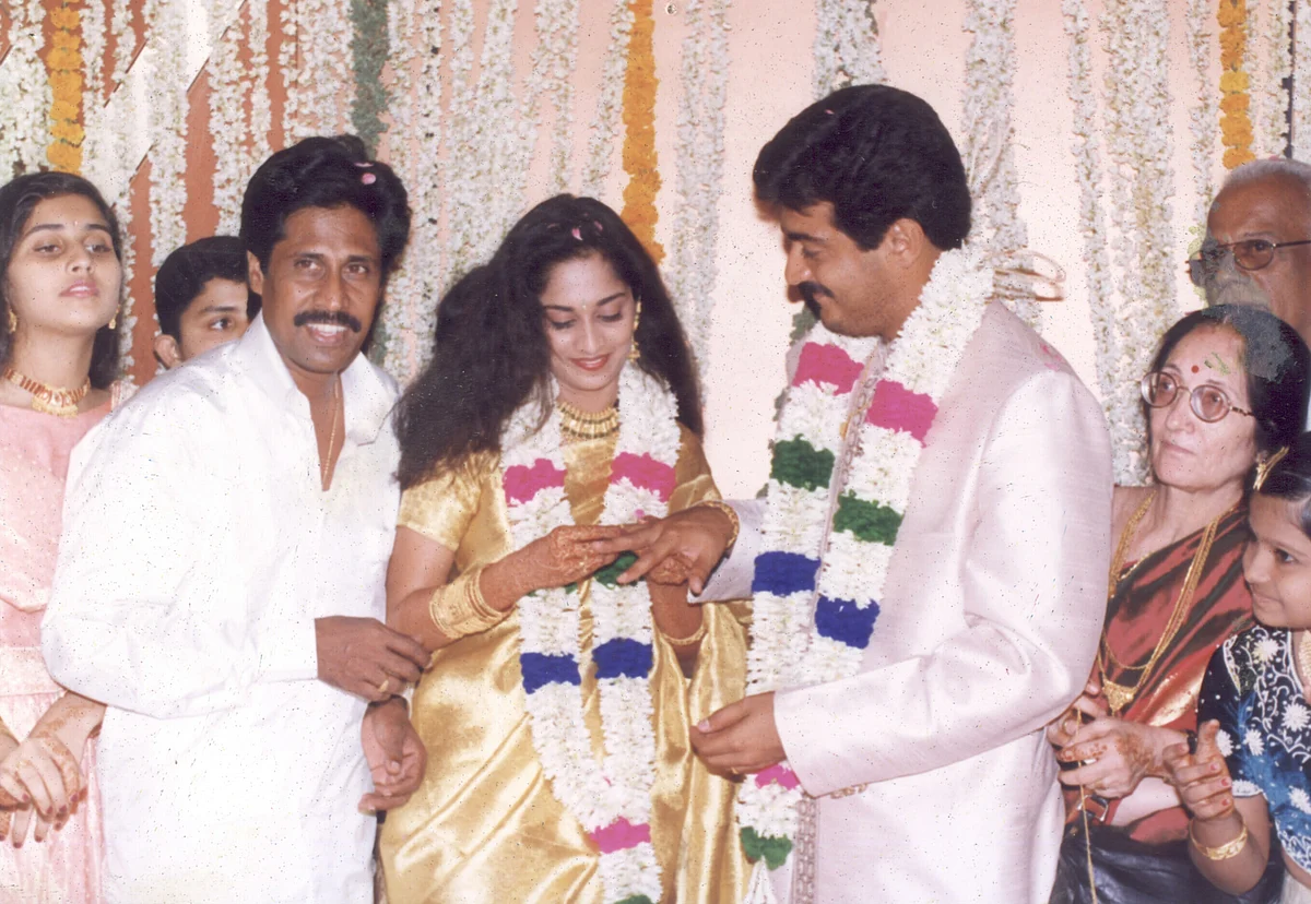 Ajith - Shalini Marriage