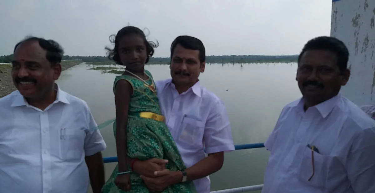 அணையில் செந்தில் பாலாஜி