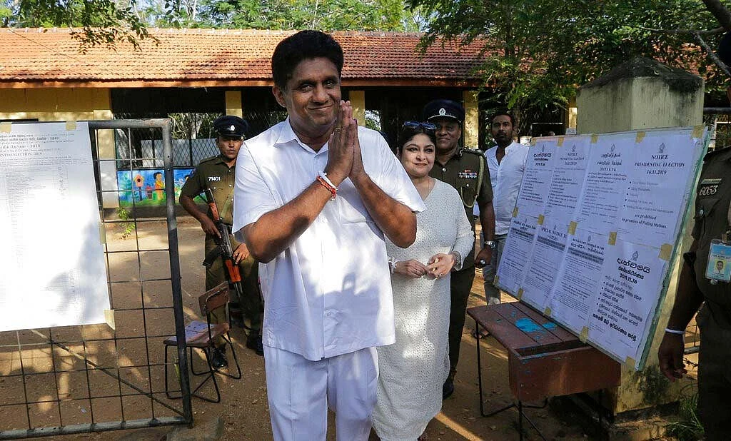 சஜித் பிரேமதாசா