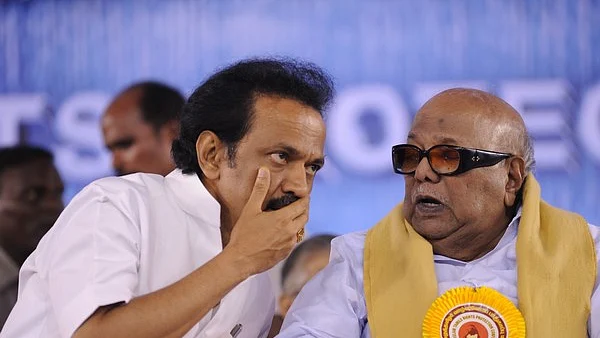 ஸ்டாலின் - கருணாநிதி
