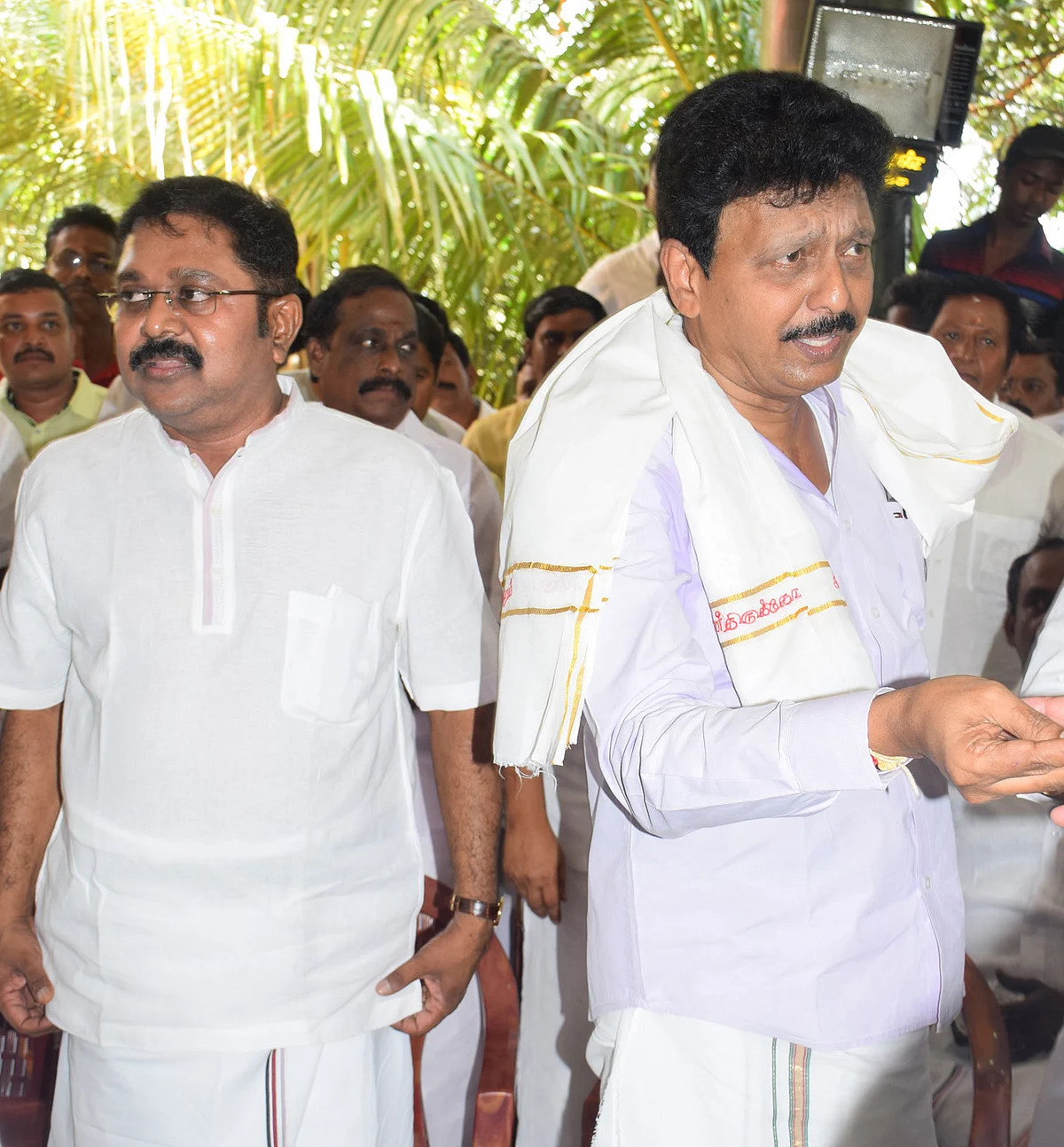 தினகரன் திவாகரன்