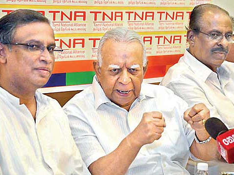 சஜித் பிரேமதாசாவுக்கு ஆதரவு அளிப்பது ஏன்?- தமிழ்த் தேசியக் கூட்டமைப்பு விளக்கம்