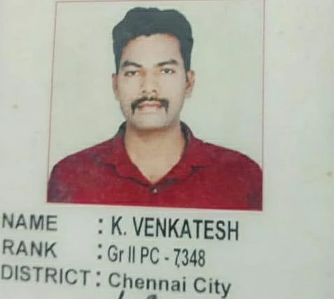 காவலர் வெங்கடேசன்