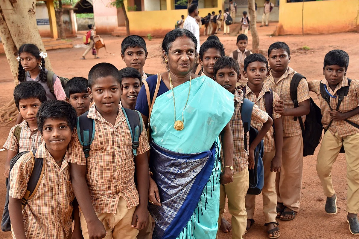 ஆசிரியை ராஜசுலோச்சனா