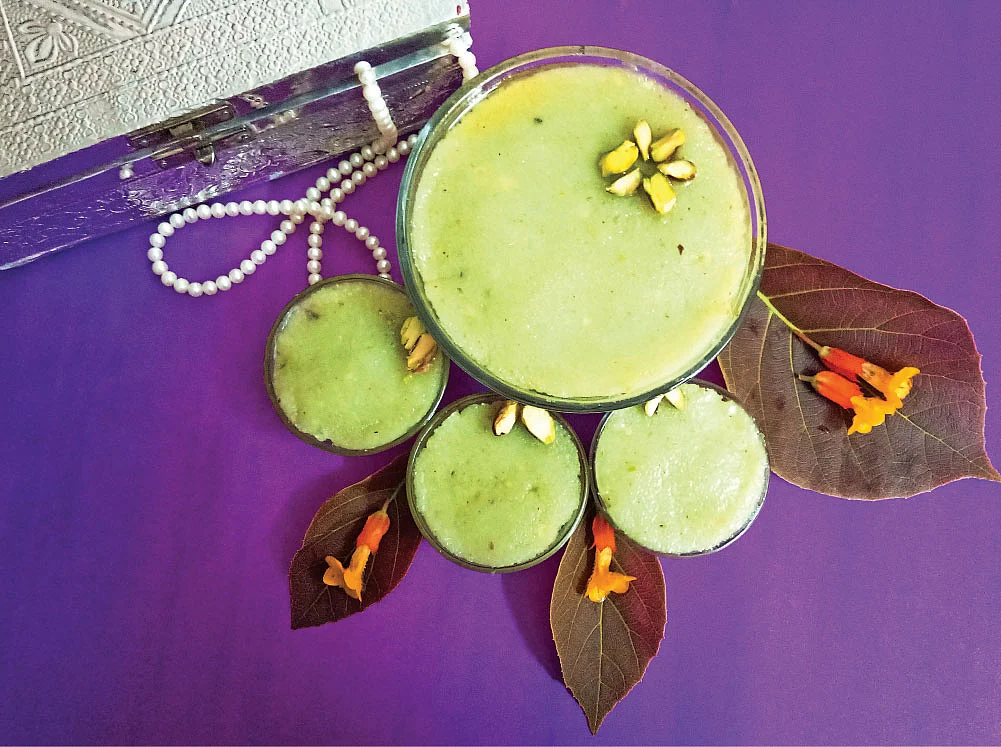 பாதாம் கேசரி