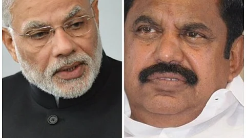 மோடி மற்றும் எடப்பாடி