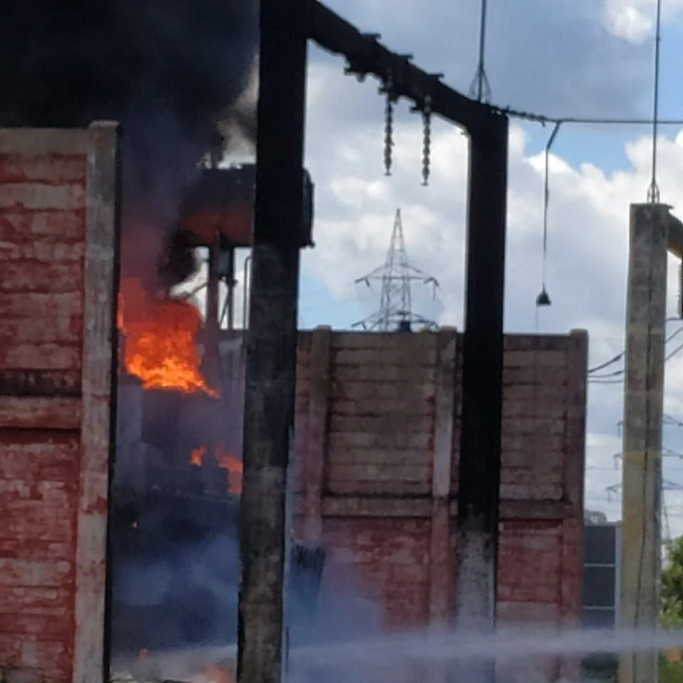 கோவிலூர் தீ விபத்து