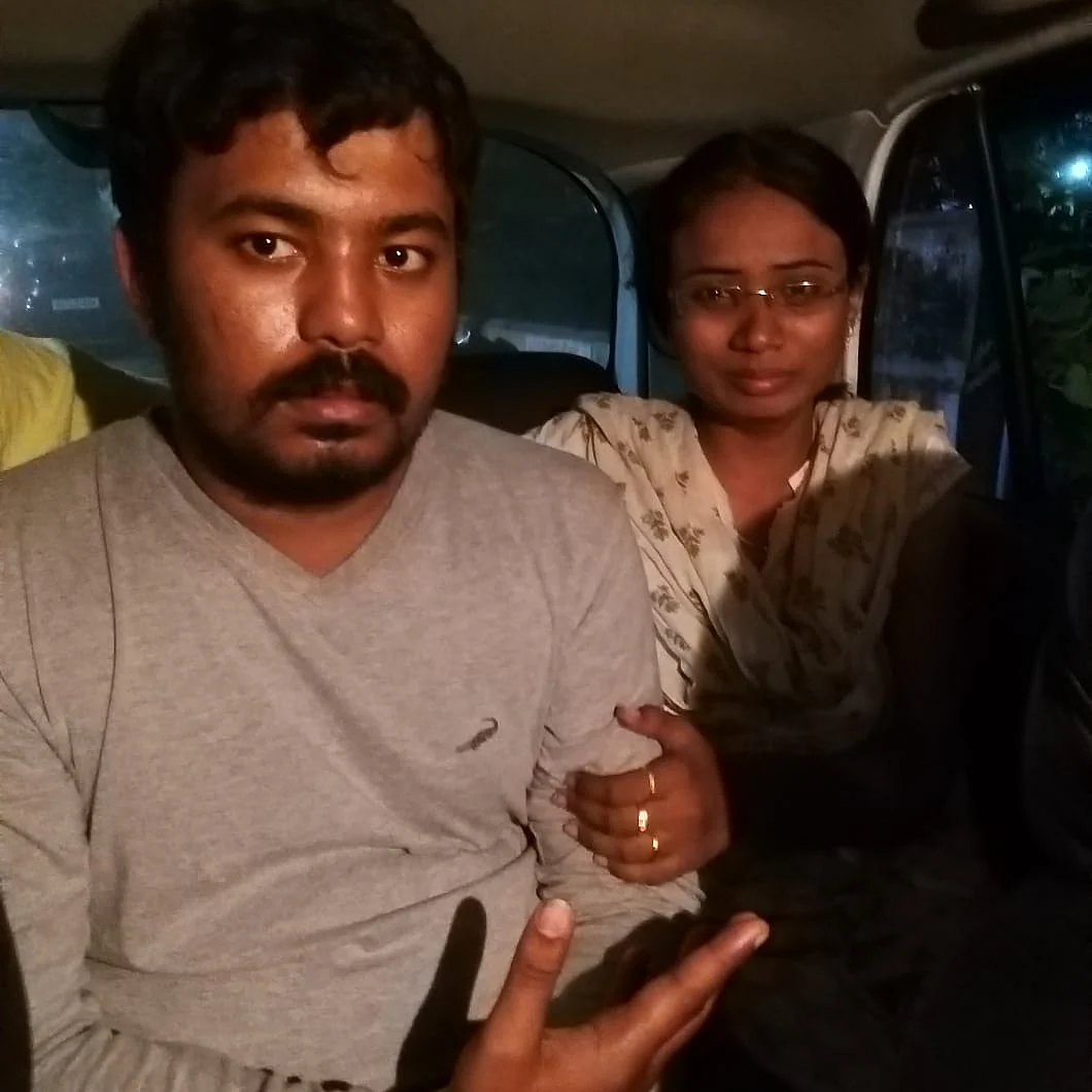 காதல் ஜோடி கார்த்திக், நித்யா