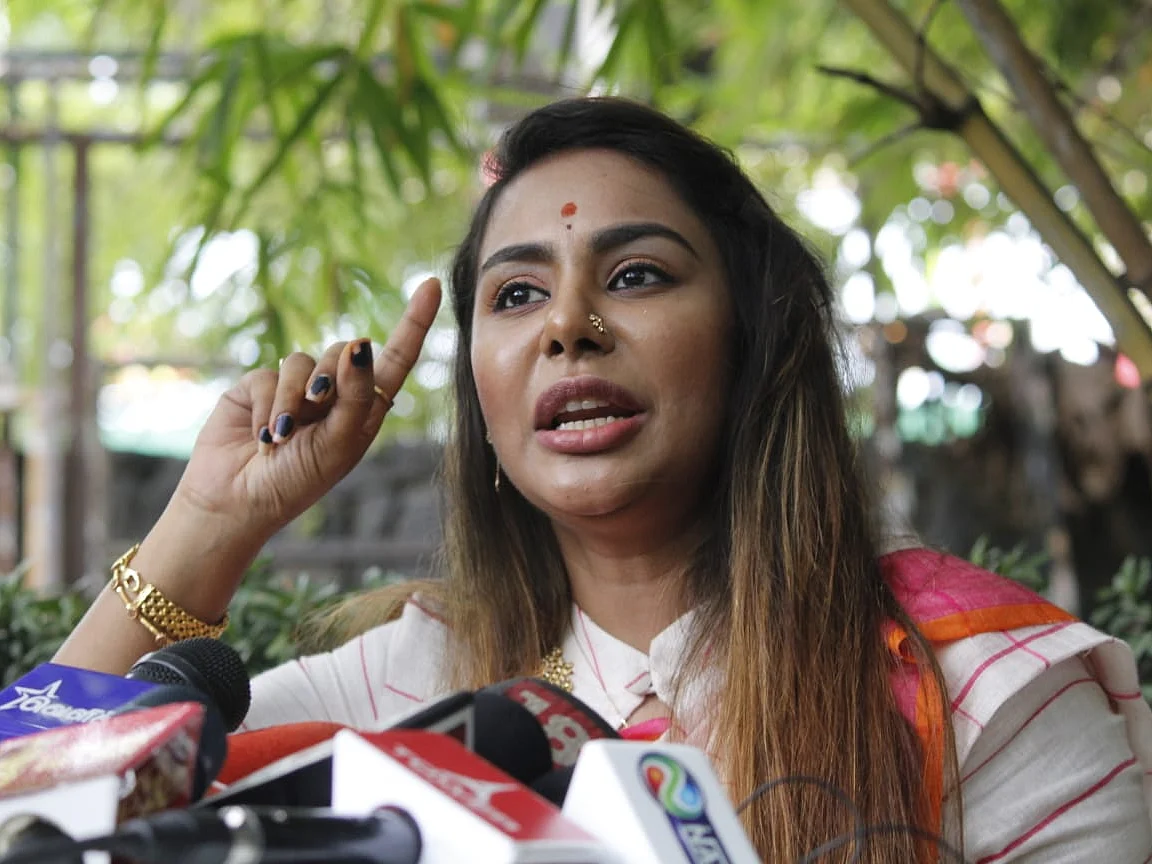 ``நான் தப்பு செஞ்சிருக்கேன்தான்... ஆனா, இப்போ..?!’’ - ஸ்ரீரெட்டி