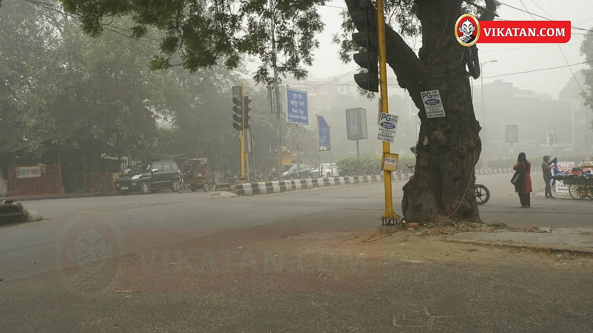 Delhi Air Pollution