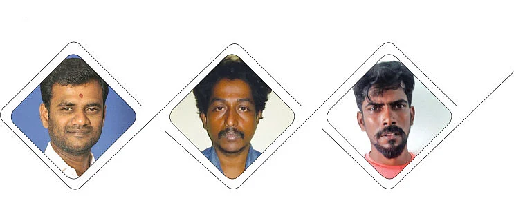 தினேஷ், தணிகா, தியாகு
