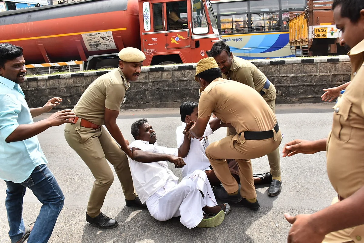 மேலவளவுப் போராட்டம்
