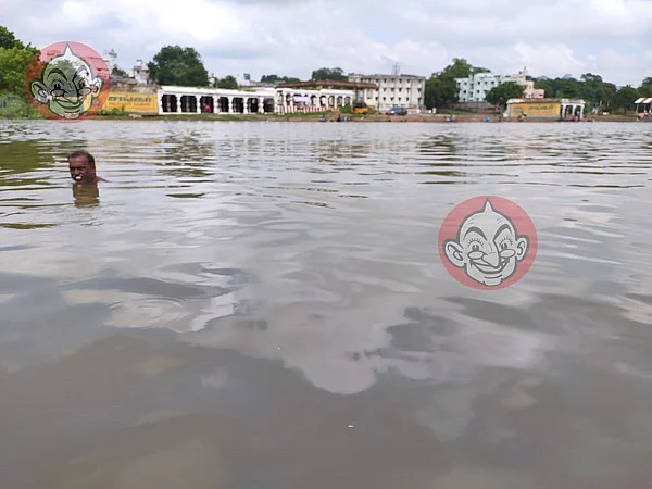 தொடர் கனமழை; வெள்ள அபாய எச்சரிக்கை! - நெல்லைக்கு விரைந்த தேசியப் பேரிடர் மீட்புப் படை #NowAtVikatan