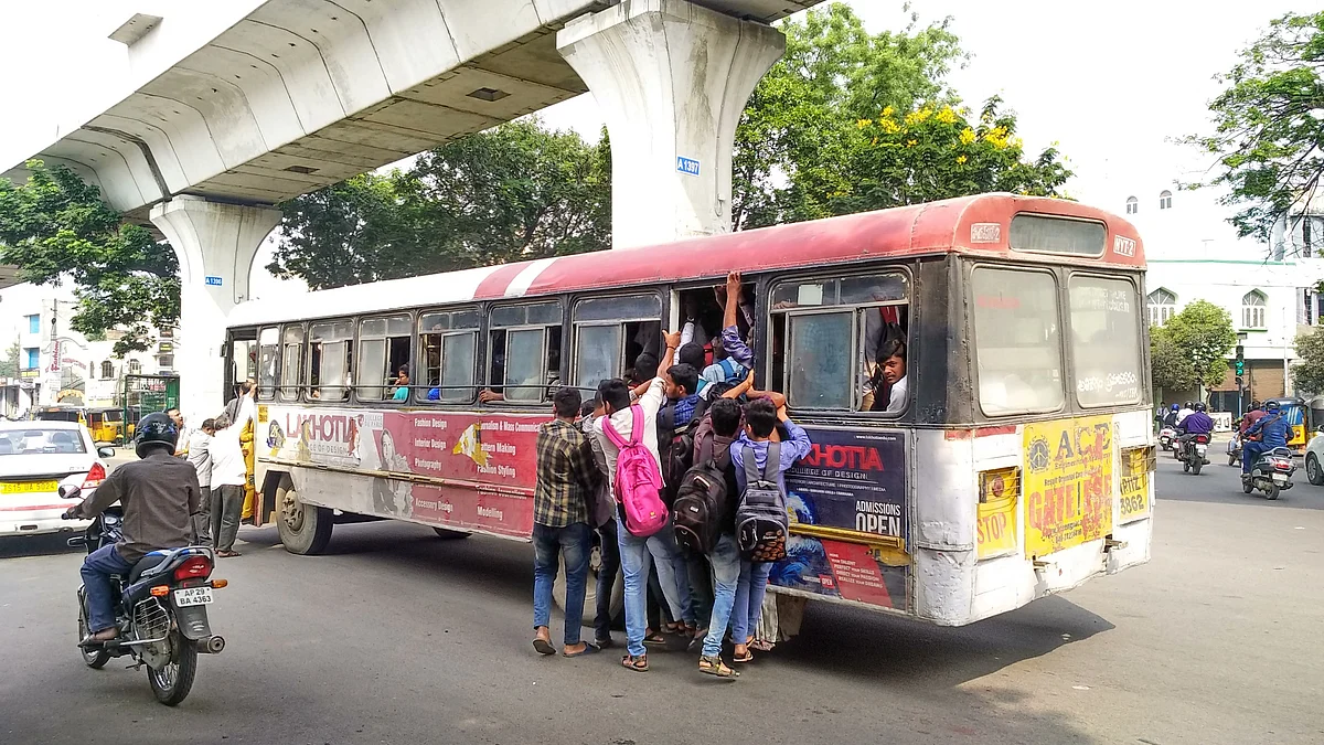 தெலங்கானா பேருந்து