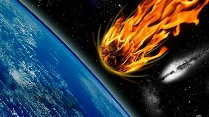 பூமியை நோக்கி வரும் விண்கல்