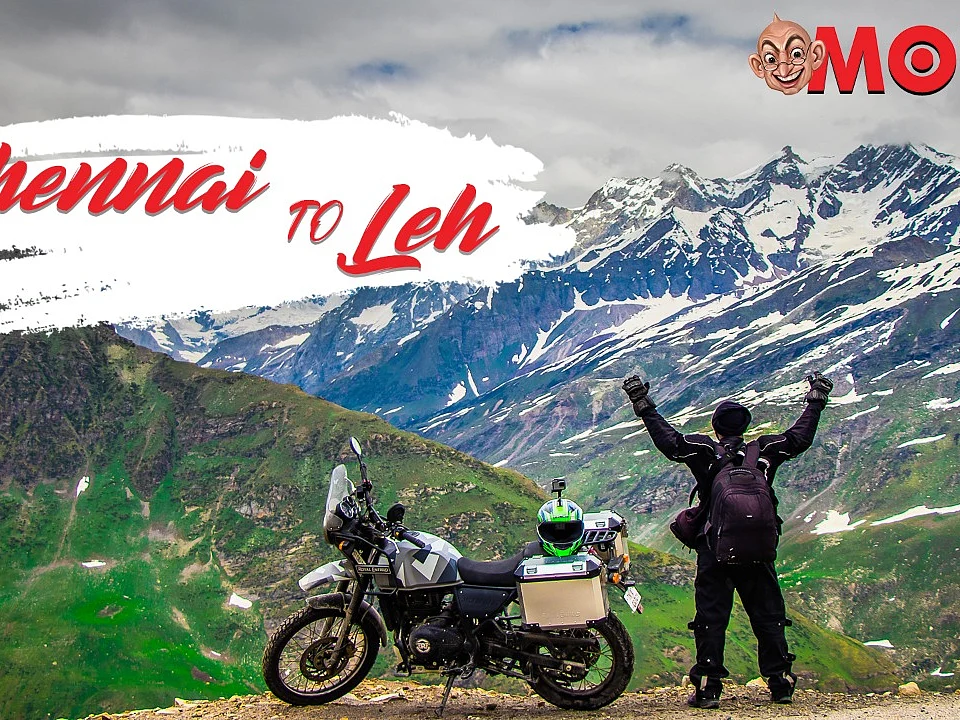 Scenic Journey from Chennai To Leh | Part 1 VLOG | Motor Vikatan