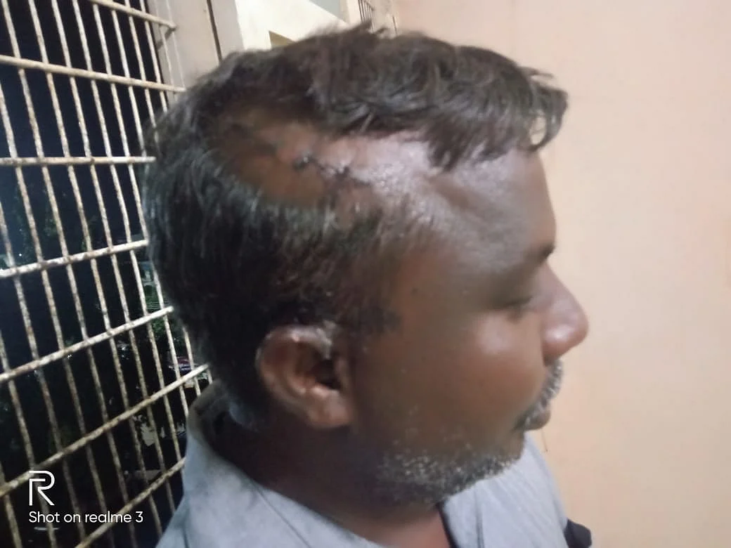 சிகிச்சையில் சுதாகர்