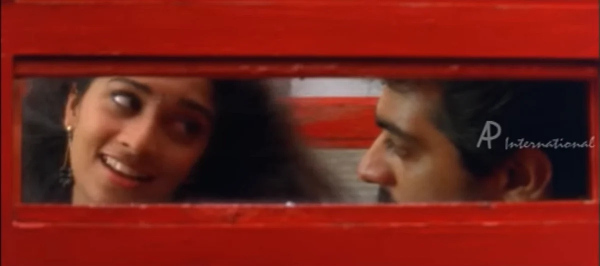 ஷாலினி - அஜித்