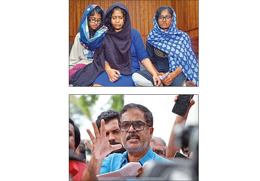 Fathima Latheef relation