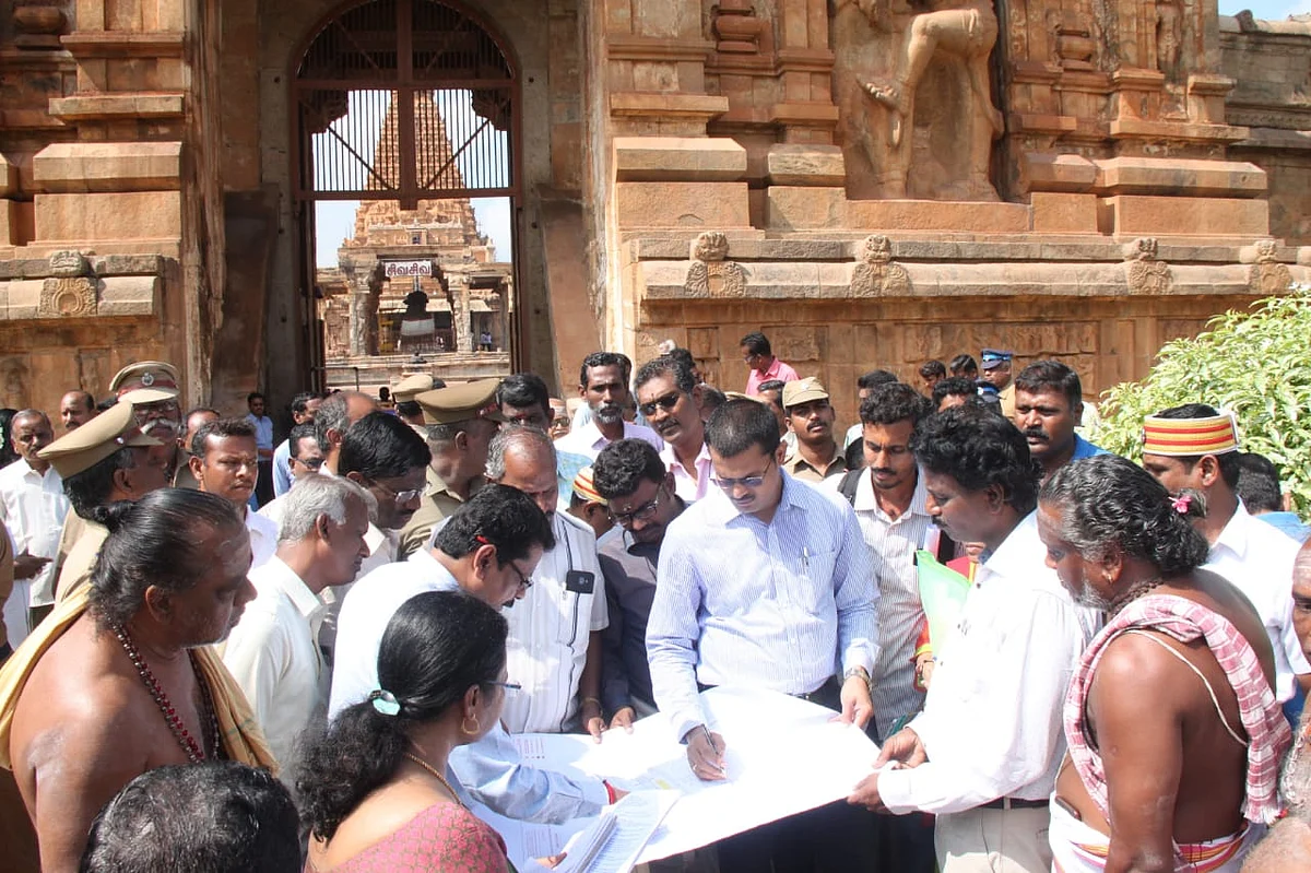 கலெக்டர் கோவிந்தராவ் ஆய்வு