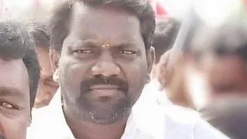 தி.மு.க பிரமுகர் பாலாஜி