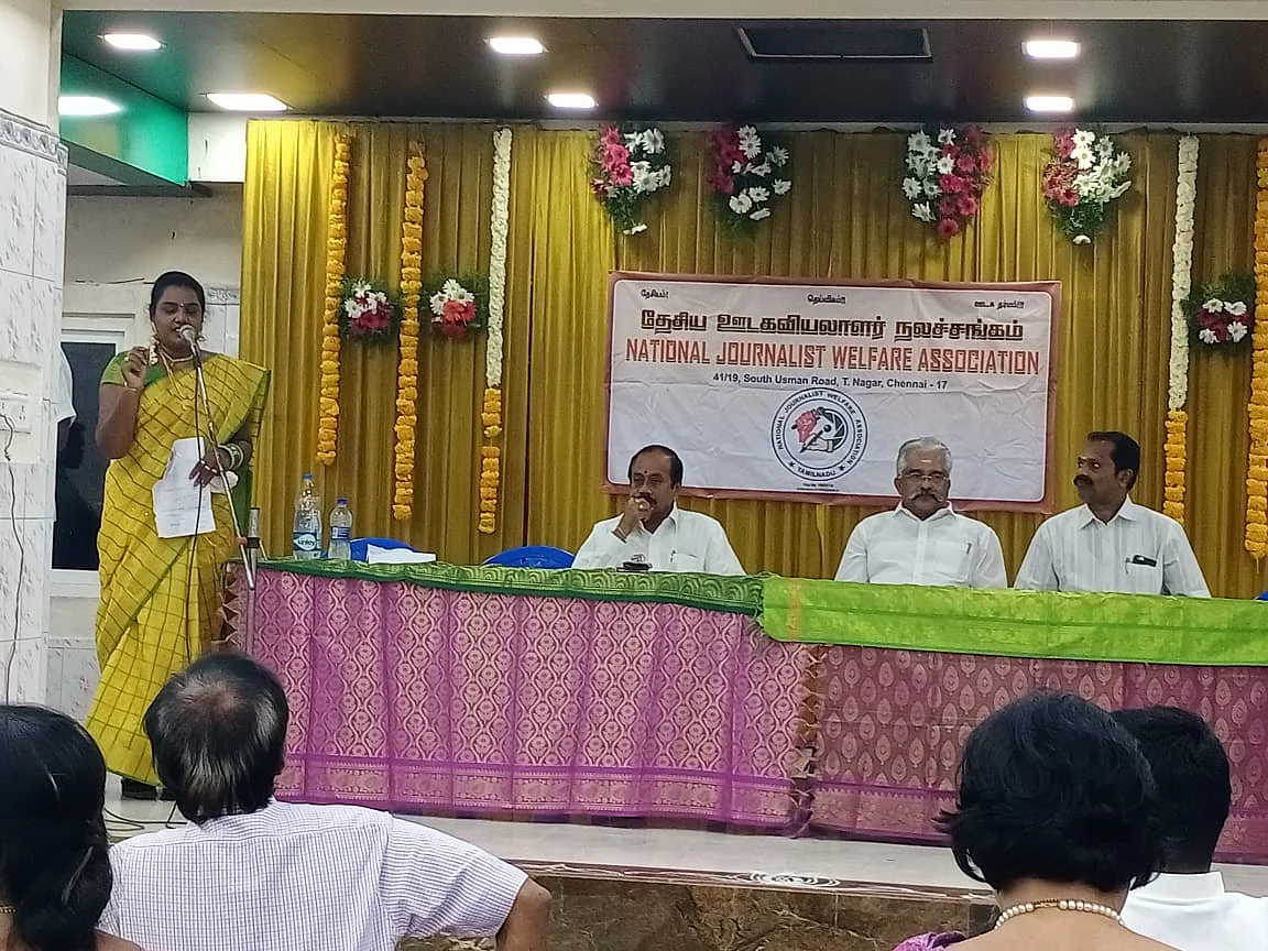 ``ஸ்டாலினுக்கு நன்றி!’’- ஹெச்.ராஜாவின் திருவள்ளுவர் ட்விஸ்ட்...!