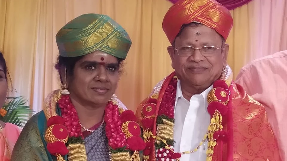 மனைவிக்கு மணிவிழா