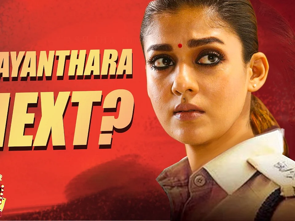 Breaking: Nayanthara to do a Police Movie directed by RJ Balaji! | Inbox