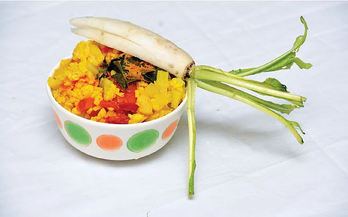 முள்ளங்கி பொரித்த கூட்டு