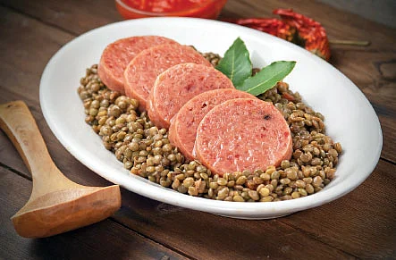 cotechino con lenticchie